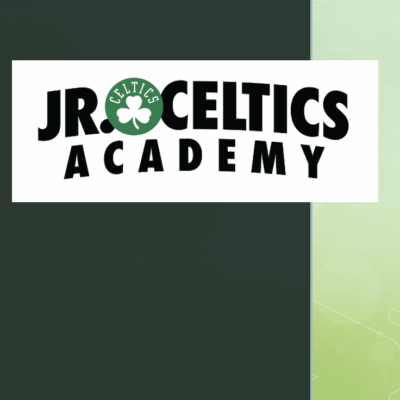 JR Celtics Academy logo.