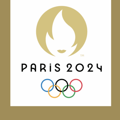 Paris 2024 Olympic Games logo.