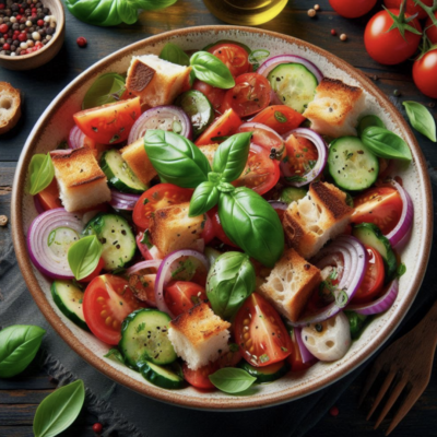 tuscan panzanella salad