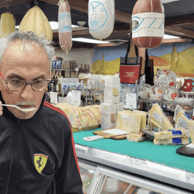 chef walter potenza tasting olive oil