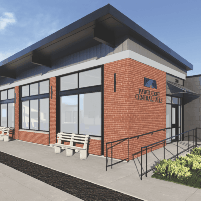 Pawtucket Central Falls building rendering.