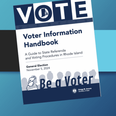 Rhode Island Voter Information Handbook