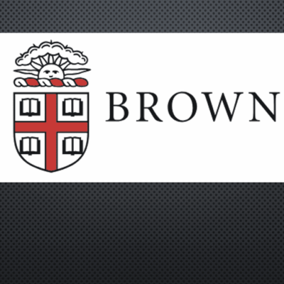 Brown University logo.
