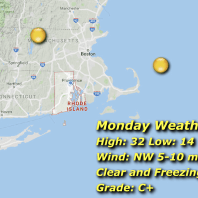 rhode island weather for march 3, 2025