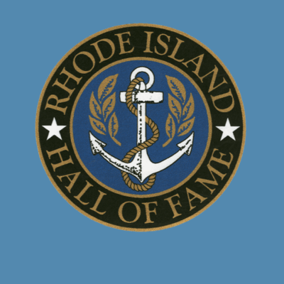 Rhode Island Hall of Fame logo.