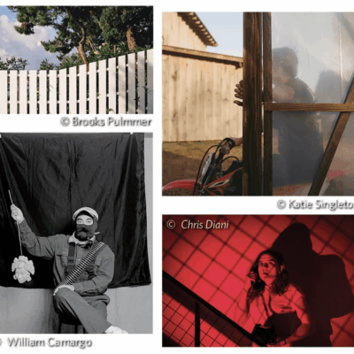 Collage of diverse artistic photographs.