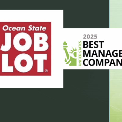 Ocean State Job Lot award 2025.