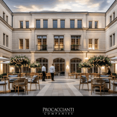 newport, ri luxury hotel to be built by Procaccianti