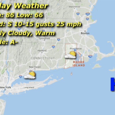 RI Weather for July 11, 2025