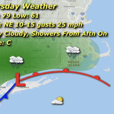 weather map rhode island july 31, 2025