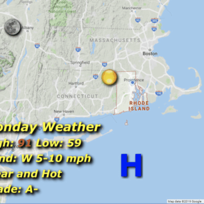 weather map RI Aug 4, 2025
