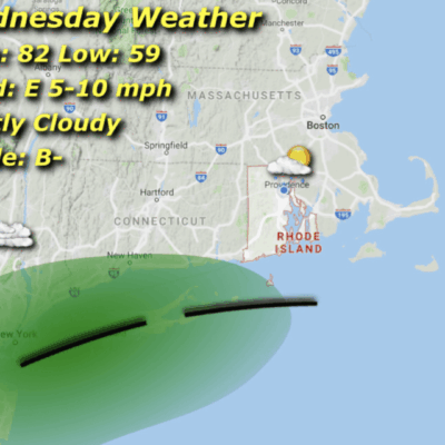 weather map aug. 6, 2025