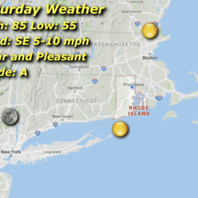 weather map for aug. 9, 2025