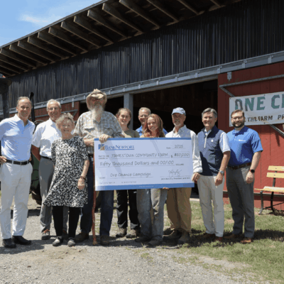 BankNewport Jamestown Food Bank