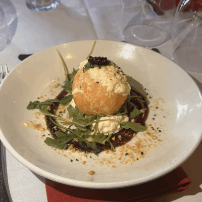 Mill's Tavern heirloom tomatoes recipe