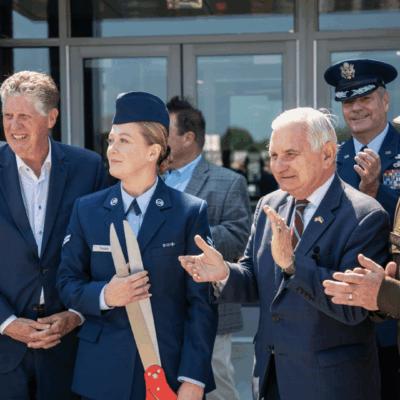 New State-of-the-Art Air National Guard HQ at Quonset