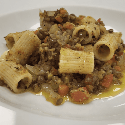 Lentil Bolognese
