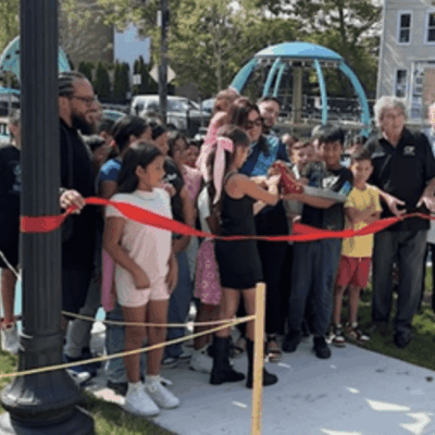 Central Falls playground