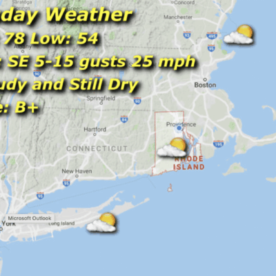 ri weather map august 19,, 2025