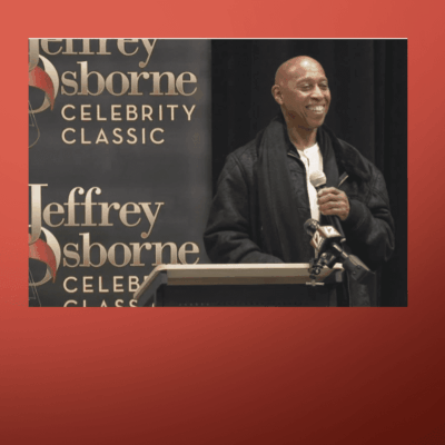 John Legend at the Jeffrey Osborne Celebrity Classic event.
