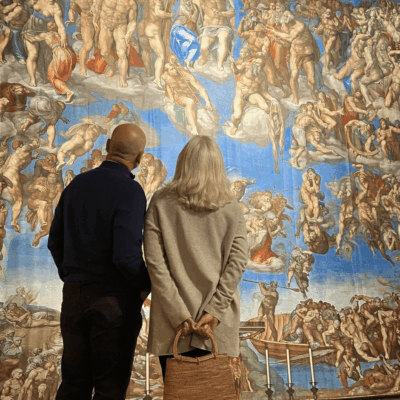 RINewsToday - Michaelangelo exhibition - Oct. 4th, 2025