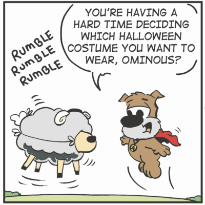 Sour Grapes weekly cartoon for Oct. 8, 2025 at RINewsToday