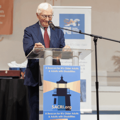 Dr. Ed Iannuccilli at Senior Agenda Coalition of RI, Oct. 13, 2025 - RINewsToday