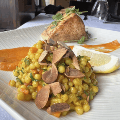 swordfish recipe from Mill's Tavern