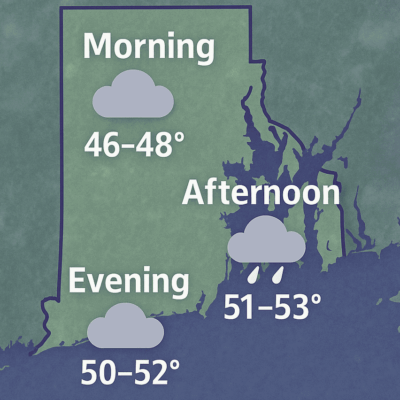weather map for ri for Oct. 29, 2025