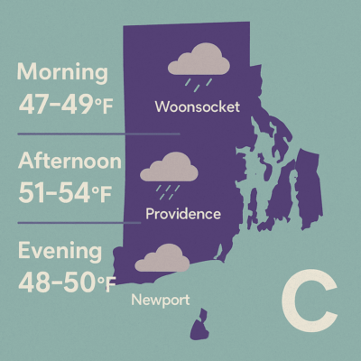 RI Weather for Oct. 30 2025