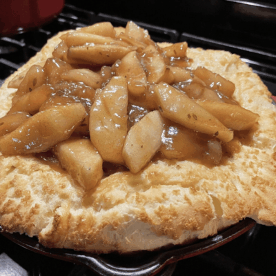 Dutch Apple Pie recipe