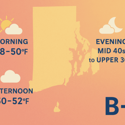 RI Weather for Nov. 13, 2025