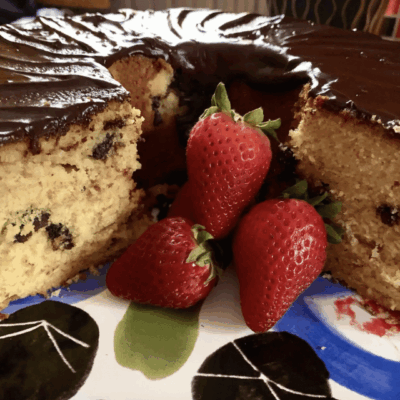 espresso pound cake