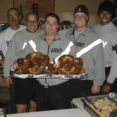RI veterans thanksgiving