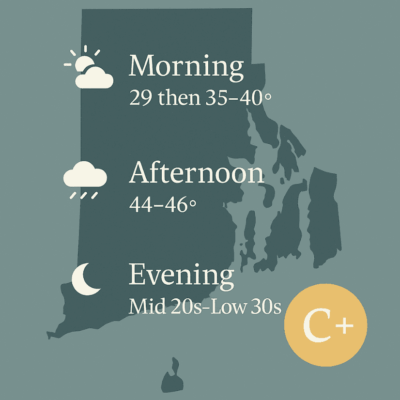 RI Weather for 11-21-25