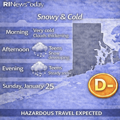 weather map for 1-25-26