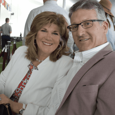 Sue Cruise ’84, and Mark S. Cruise ’81 ’84, have gifted the University of Rhode Island $2 million to both establish a new endowment fund supporting URI’s student-athletes and to rename the football team’s practice field in Cruise’s honor.