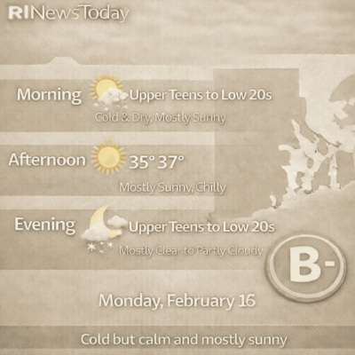 Weather forecast showing temperatures and conditions for different times in Europe.