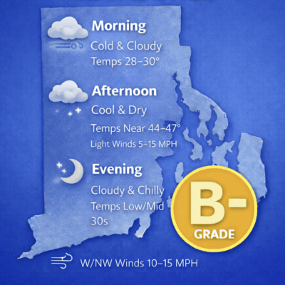 RI Weather for 3-15-2026
