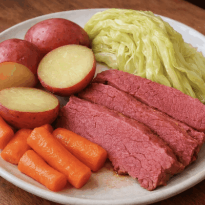 boiled dinner