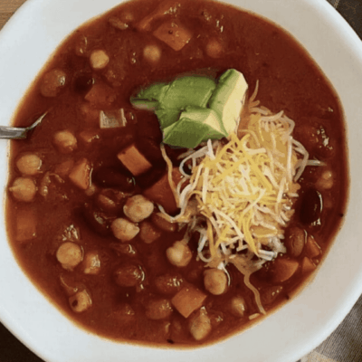 3 bean chili