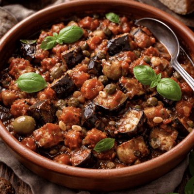 Traditional Italian Jewish cuisine featuring Mediterranean ingredients and kosher dishes