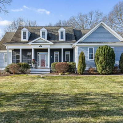 188 Delano Drive North Kingstown Rhode Island home exterior