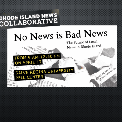 Six Rhode Island News Outlets Launch Collaborative, Plan Public Conference in Newport