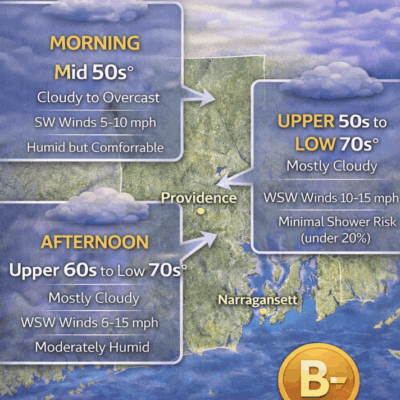 rhode island weather for 4-15-2026