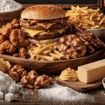 what americans eat to get overweight