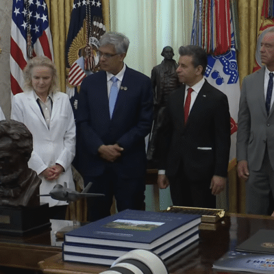 EO signing on psychedelics