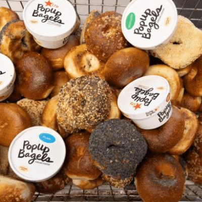 pop-up bagels