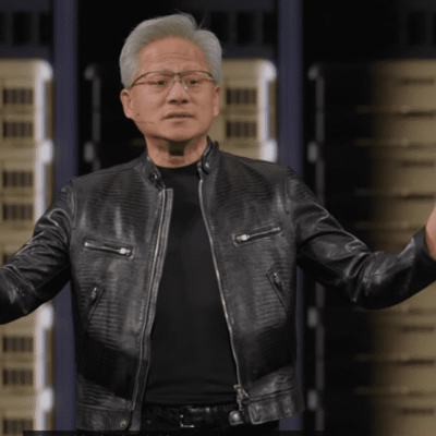 Jensen Huang, Founder, President, and CEO at Taipei NVIDIA presentation