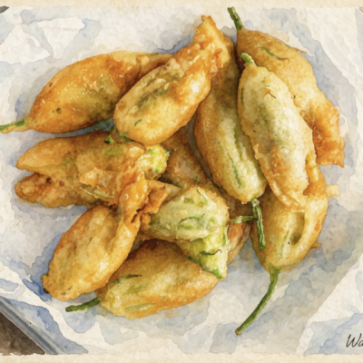 zucchini flowers